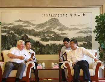 賽珍珠故居迎貴客，究竟是誰？